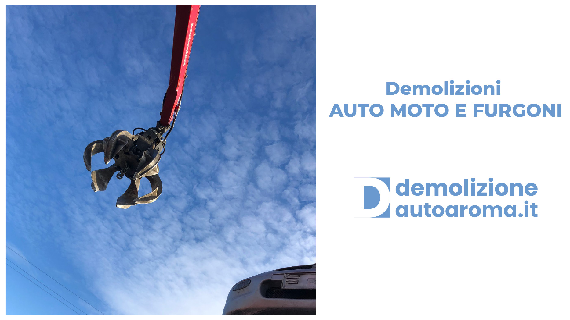 demolire-auto-dentro-roma