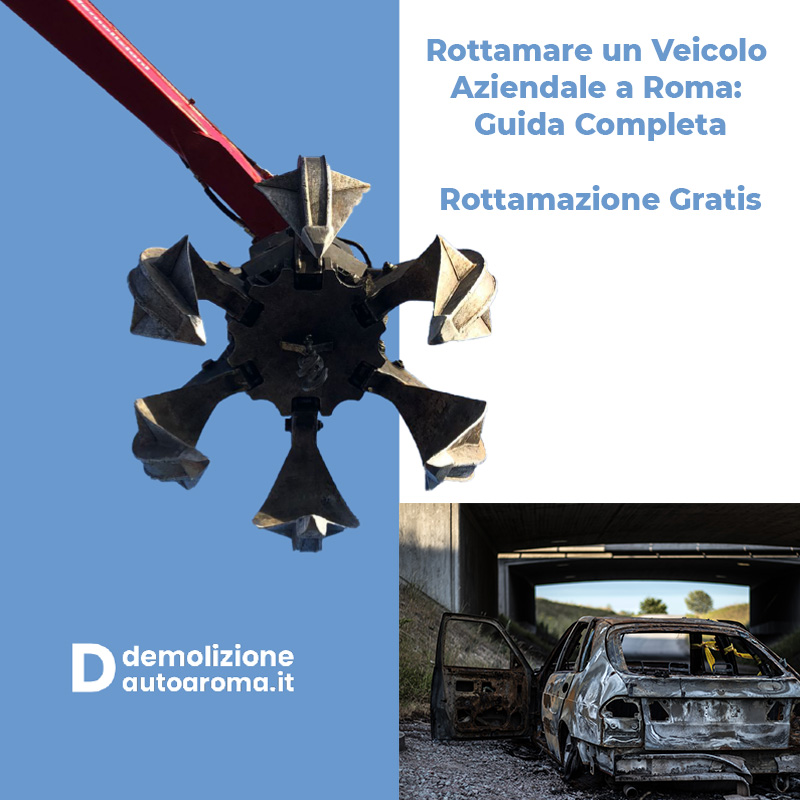 Rottamare un Veicolo Aziendale a Roma Guida Completa