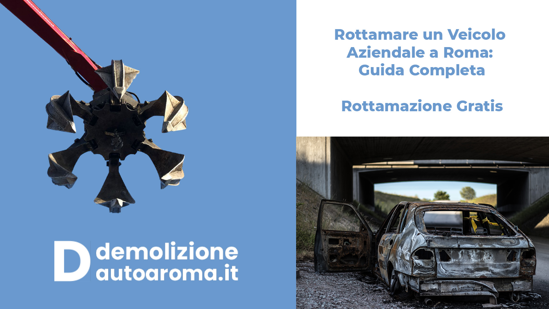 Rottamare un Veicolo Aziendale a Roma