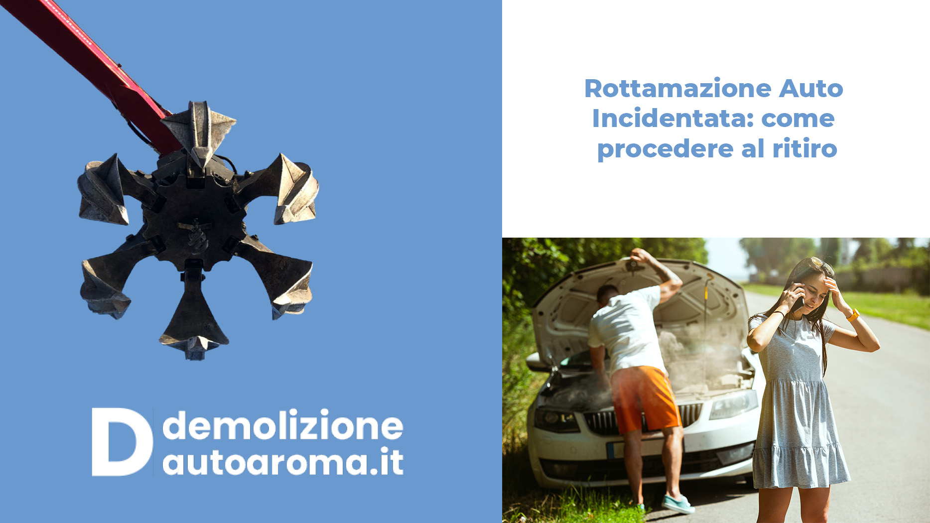 Rottamazione Auto Incidentata Rottamazione Auto Incidentata