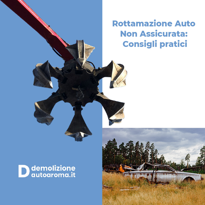 Rottamazione Auto Non Assicurata