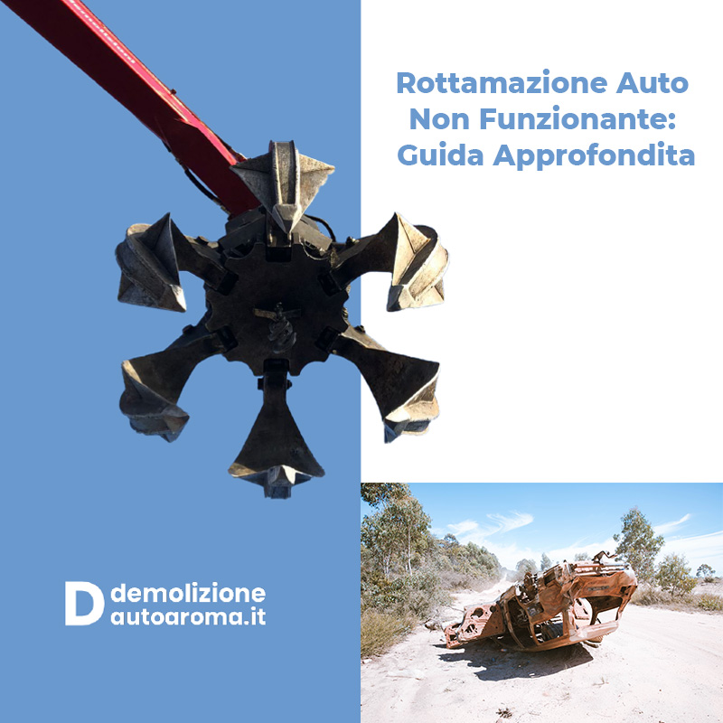 Rottamazione Auto Non Funzionante