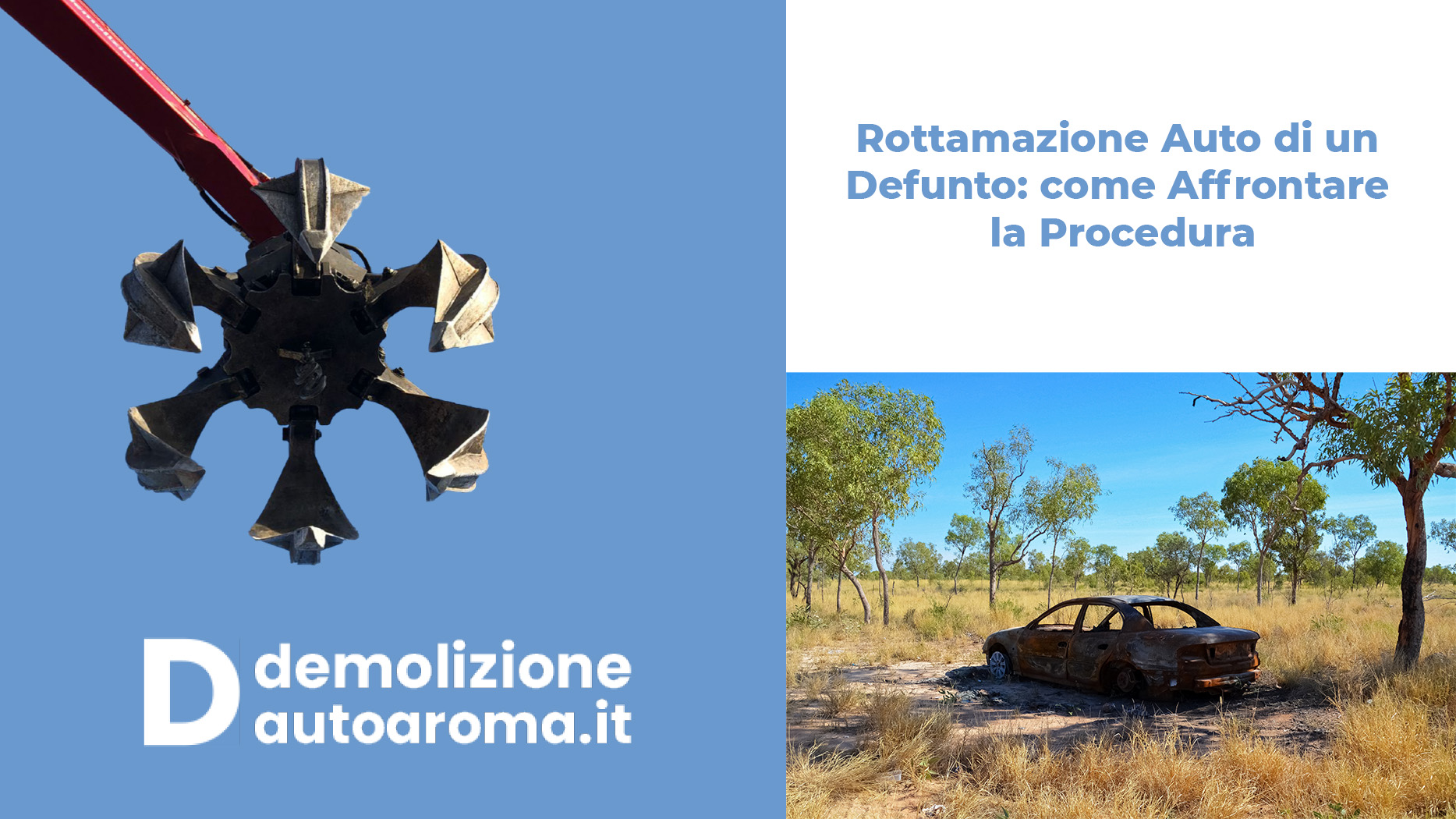 Rottamazione Auto di un defunto