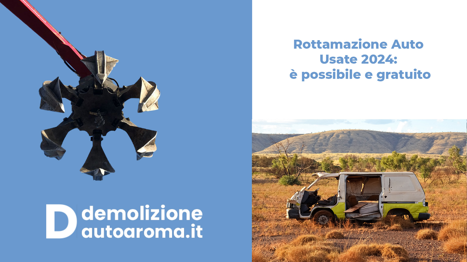 Rottamazione Auto usate gratis