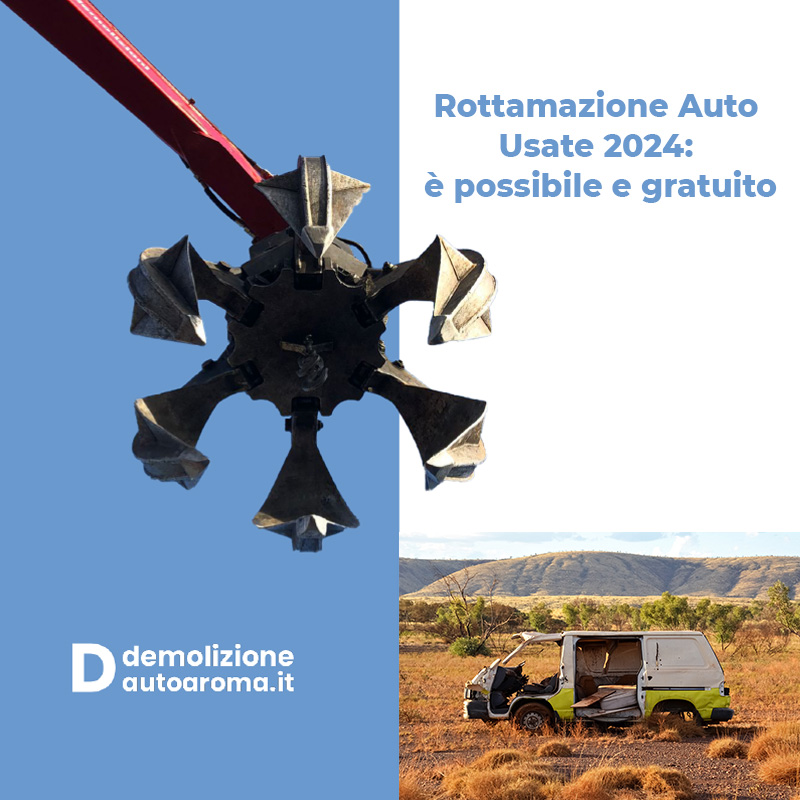 Rottamazione Auto usate
