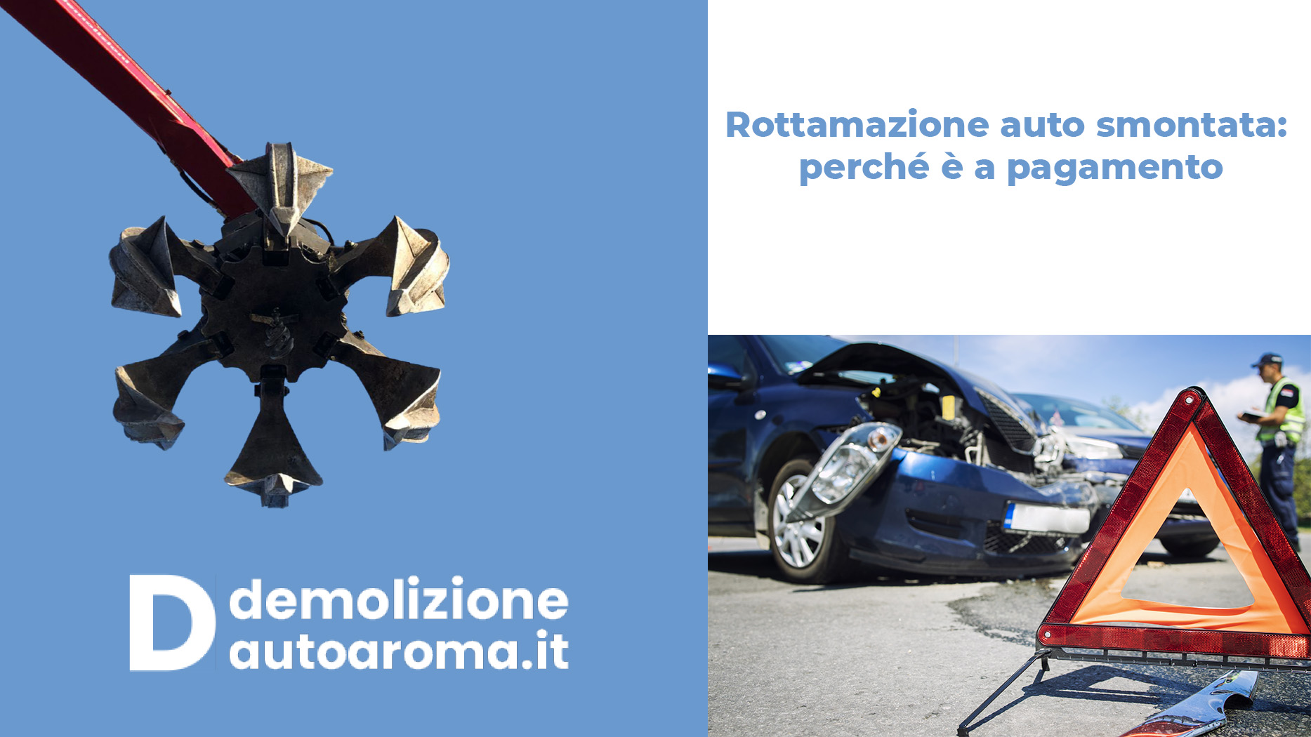Rottamazione auto smontata Rottamazione auto smontata