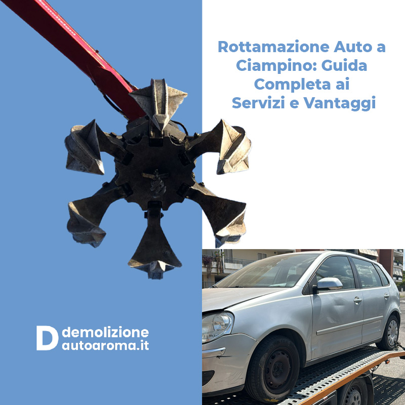 Rottamazione Auto a Ciampino Guida Completa ai Servizi e Vantaggi