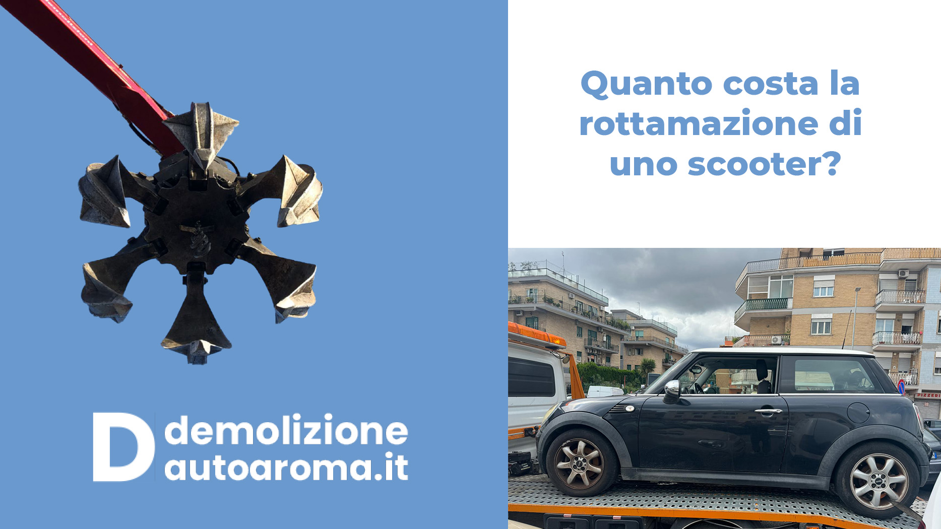 Quanto costa la rottamazione di uno scooter
