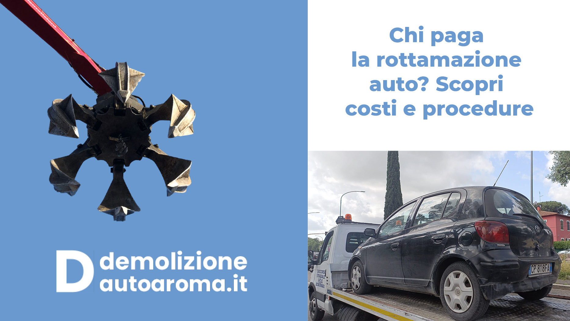 Chi paga la rottamazione auto
