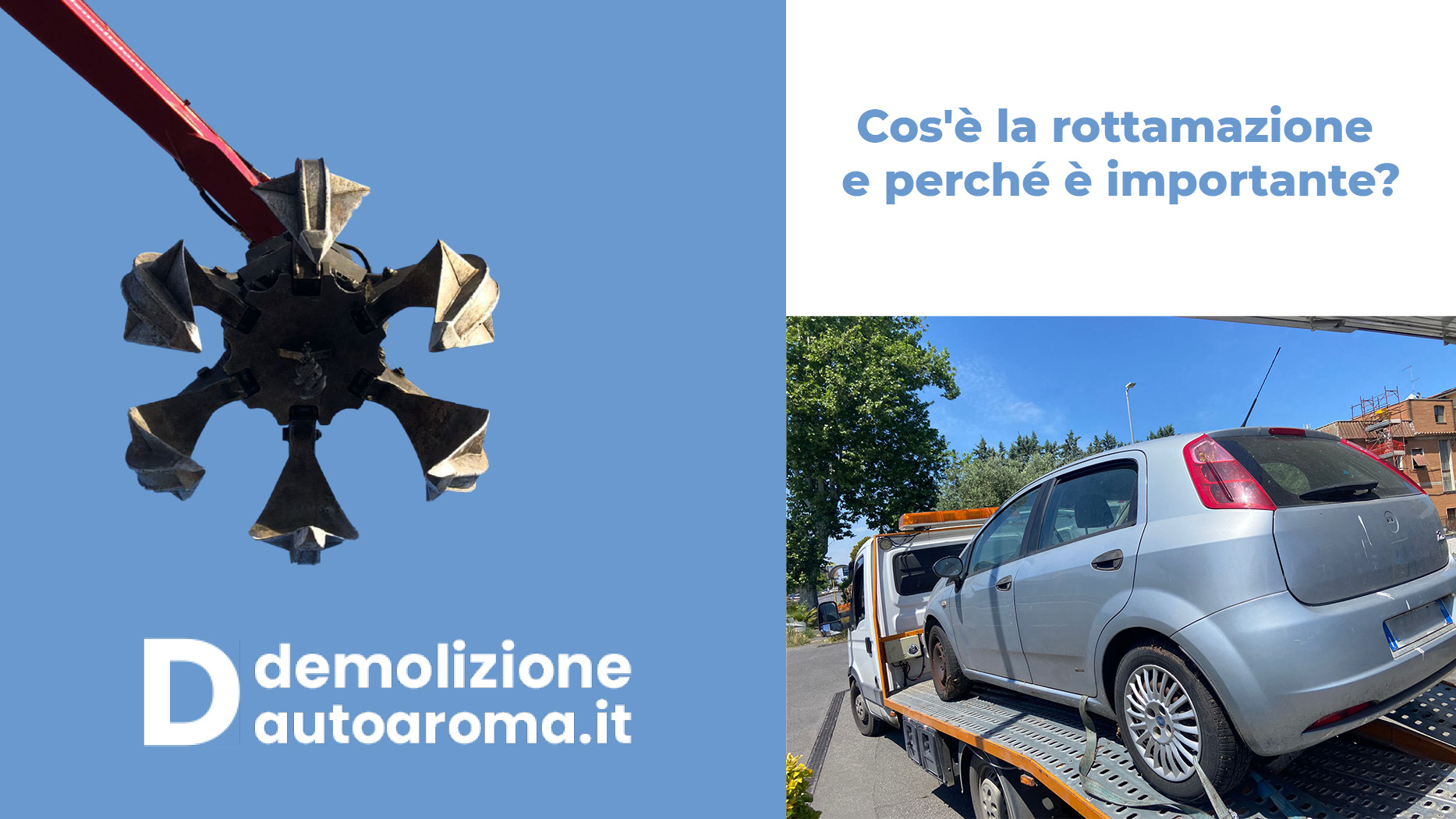 Cos'è la rottamazione e perché è importante